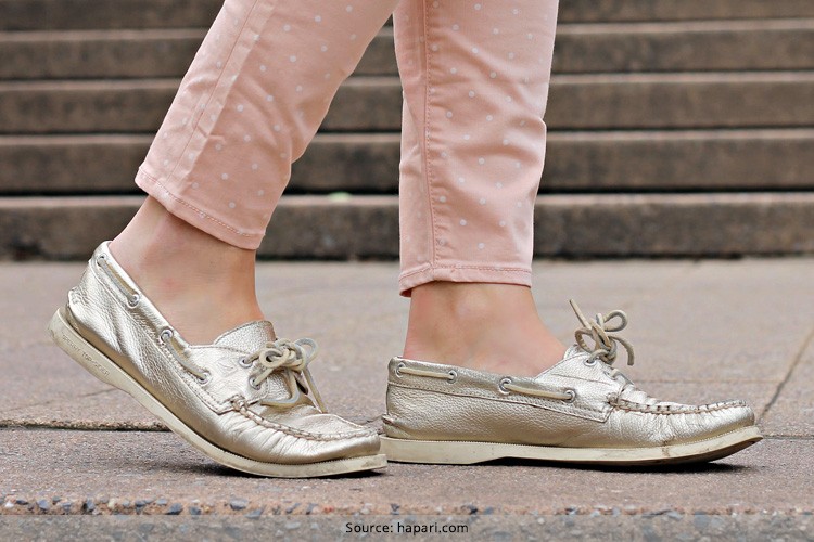 Metallic Sneakers