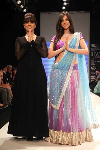 nishka lulla fashion designer collection
