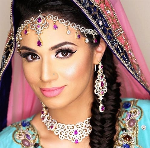 Nouveau Wedding Makeup Ideas