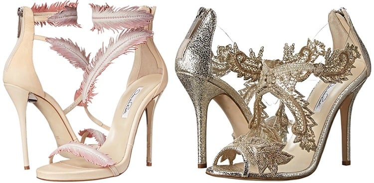 Nouveau Wedding Shoes Ideas