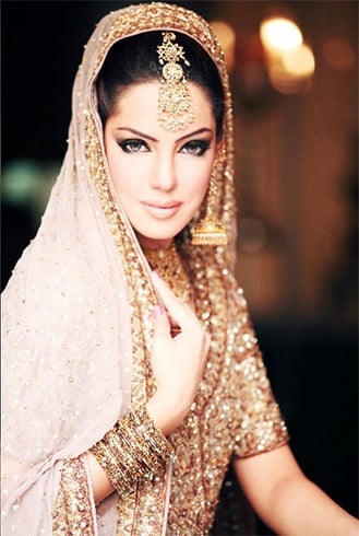 Pakistani Womens Party Makeup