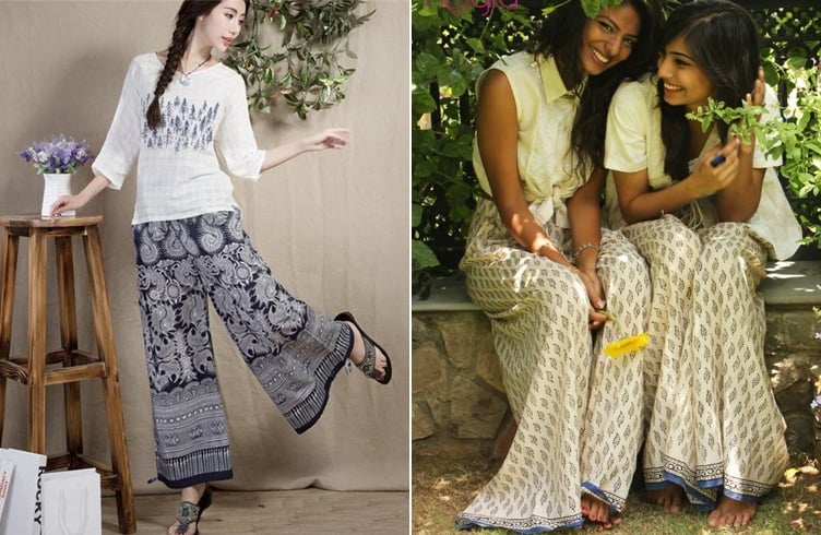 Palazzos Pants Online