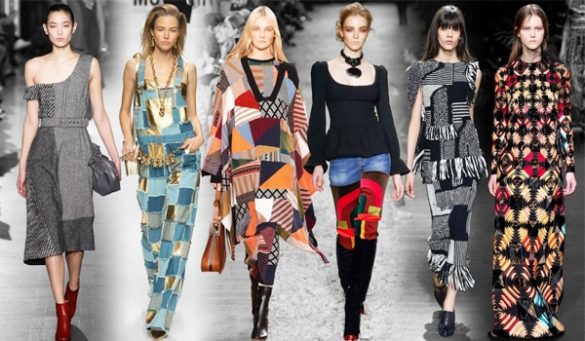 Patchwork Clothing