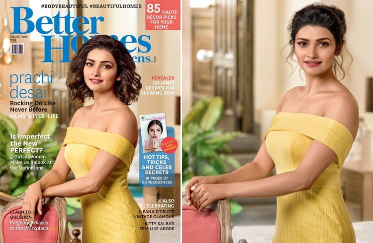 Prachi Desai On Better Homes And Gardens 2016