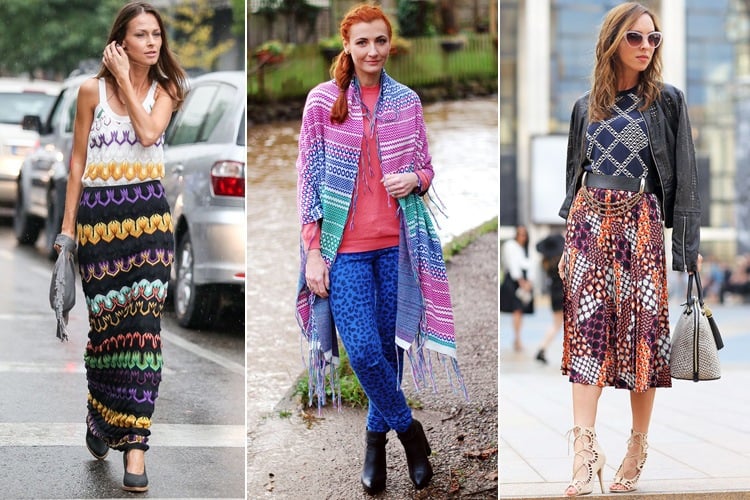 Print On Print Outfits