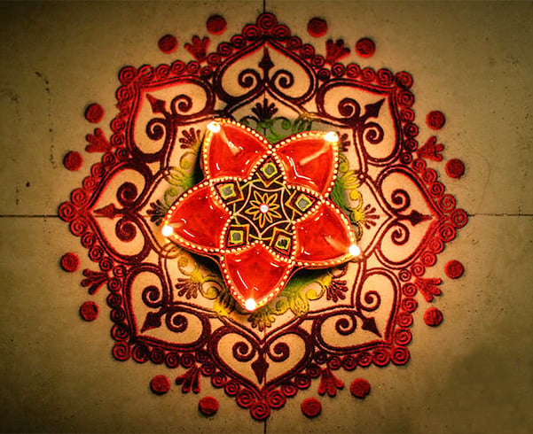 Rangoli Designs Easy