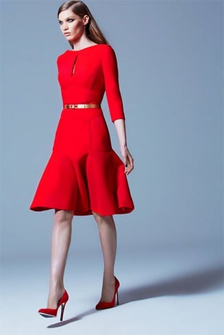 Red Dress Outfits Ideas