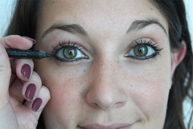 reverse smokey eye tutorial