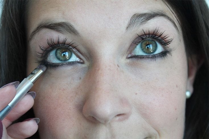 reverse smokey eye tutorials