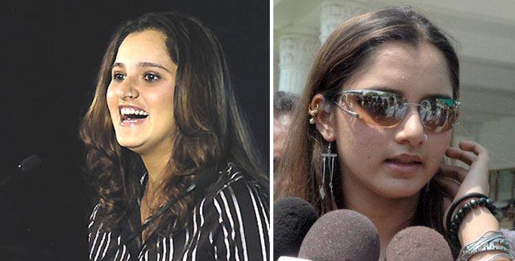 Sania mirza hotsell nose piercing