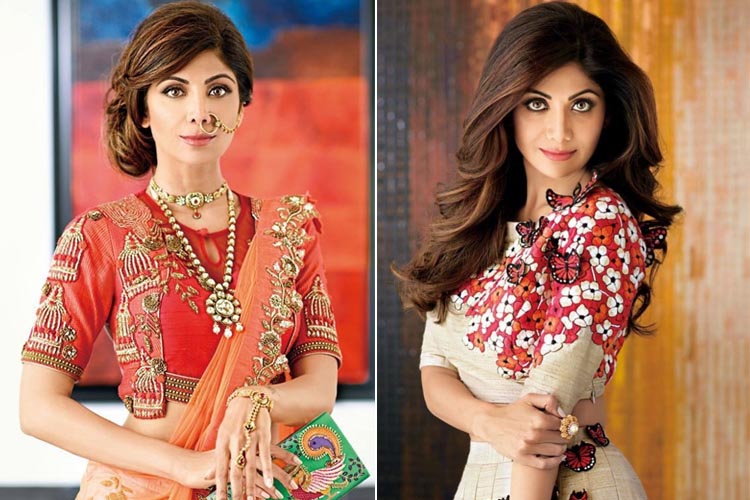 Shilpa Shetty HiBlitz Magazine