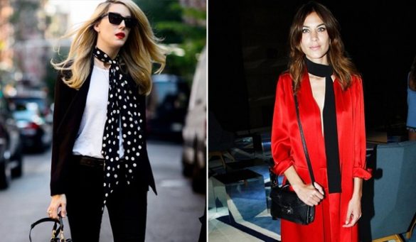 Skinny Scarves For Women