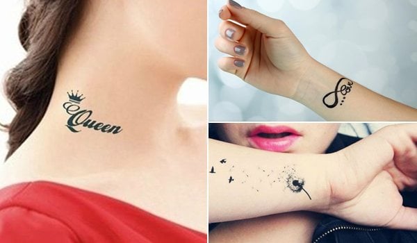 NEW Hate Love Tattoo  Reallooking Temporary Tattoos  SimplyInkedin