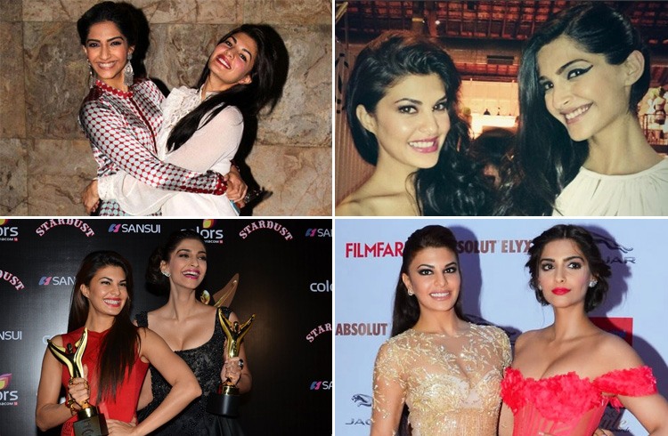 Sonam Kapoor And Jacqueline Fernandez