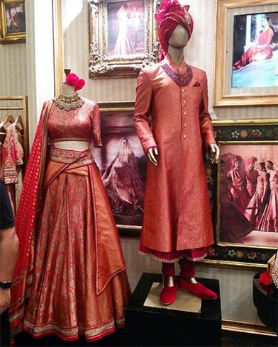 Tarun Tahiliani Wedding Show 2016