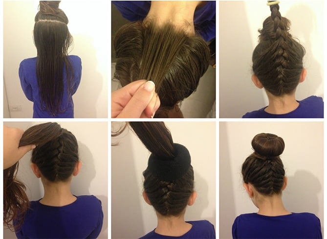 Tube Sock Bun