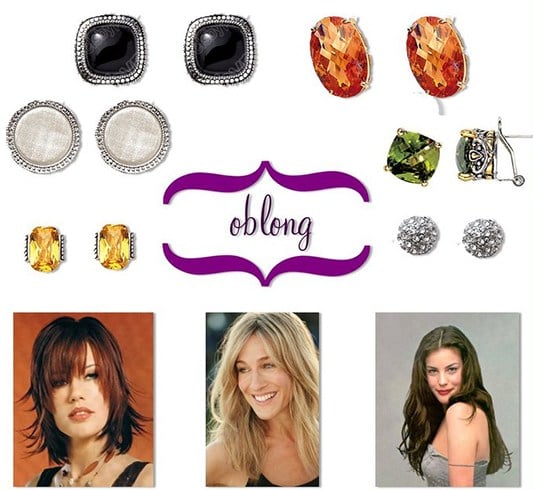 Type Of Earrings For Oblong Face