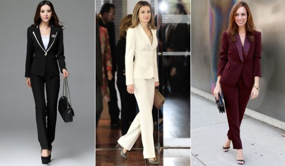 Types Of Pant Suits