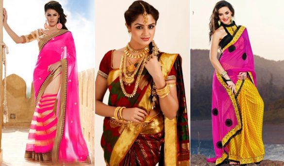 Types Of Saree Materials