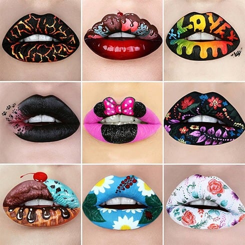 Lip Art Makeup