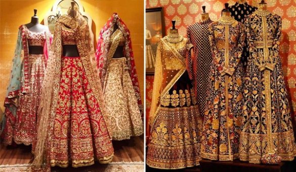 Day 1 Of Vogue Wedding Show 2016