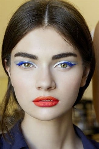 Ways To Apply Color Blocking Makeup