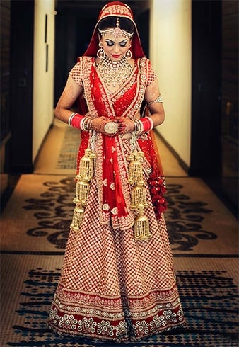 Ways To Drape Lehenga Choli