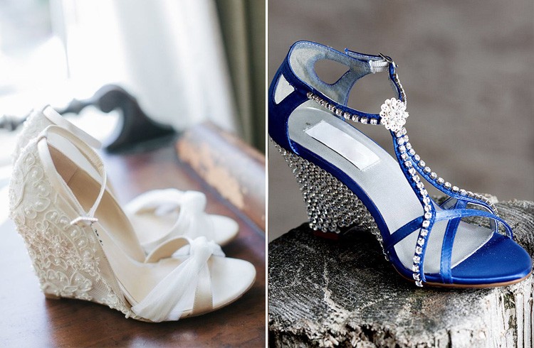 Wedge Heels For Wedding