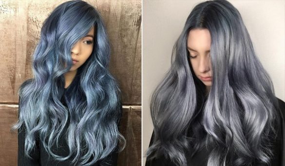 What Is Denim Hair Trend