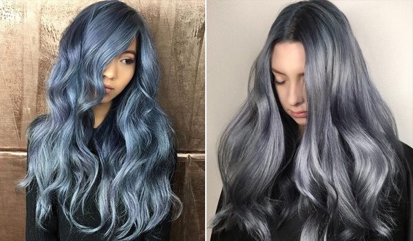 amazon hair color cool denim blue