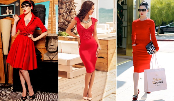 Red Dress Outfit Ideas That Don’t Necessarily Need to Scream OTT Or Too ...