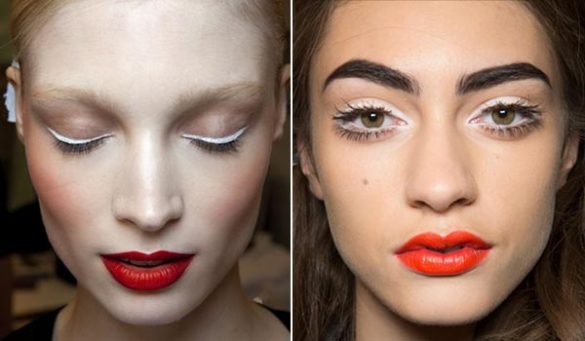 White Eyeliner