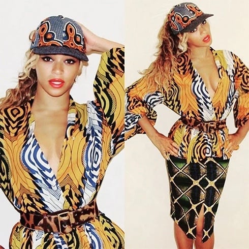 African print dresses styles