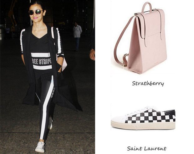 Alia Bhatt Airport Styles