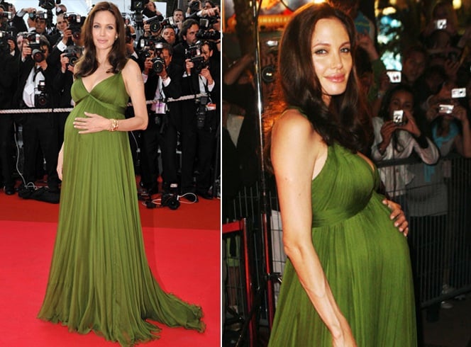 Angelina Jolie Baby Bump