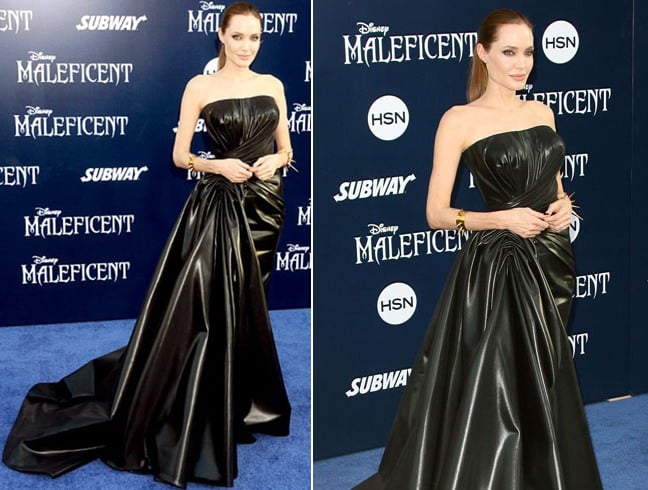 Angelina Jolie Dresses