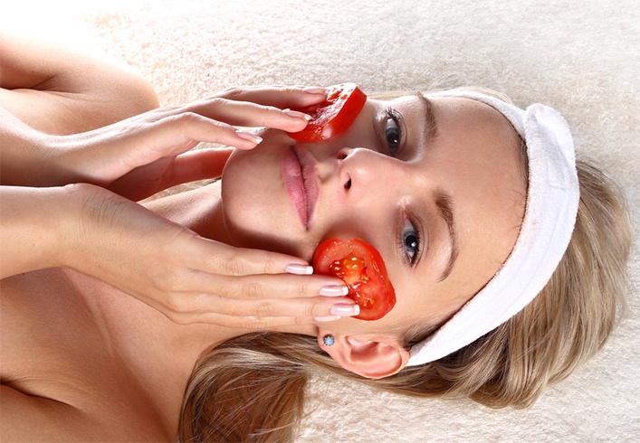 Beauty Benefits Of Tomato
