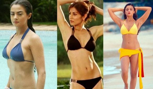 Bikini heroins