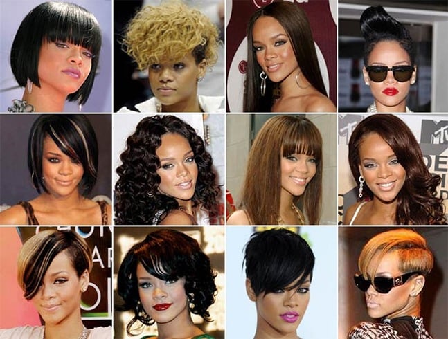 Boldest Celebrity Hair Transformation