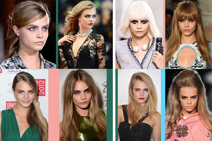 Boldest Celebrity Hair Transformations