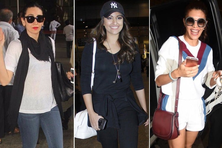 Bollywood Celebrites Airport Styles