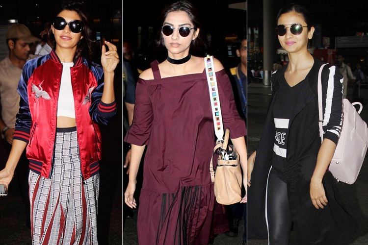 Bollywood Celebrities Airport Fashion