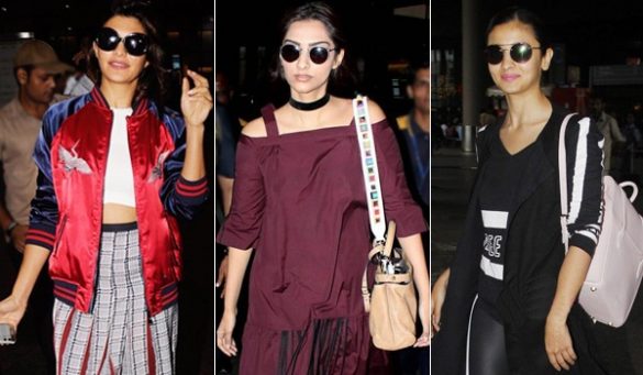 Bollywood Celebs Airport Fashion