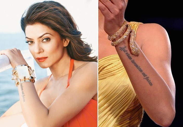 Bollywood Celebs Tattoos Designs