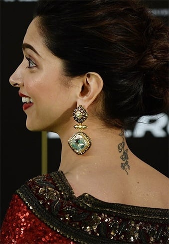Bollywood Celebrities Tattoo Designs
