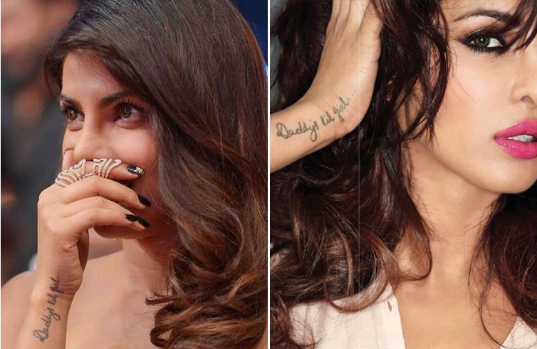 Bollywood Celebs Tattoos