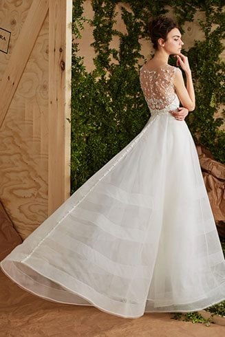 Carolina Herrera bridal