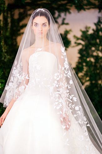 Carolina Herrera Wedding Gowns