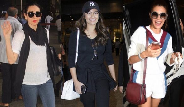 Celebs Airport Styles