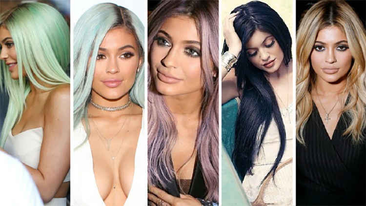 Celebs hair transformations